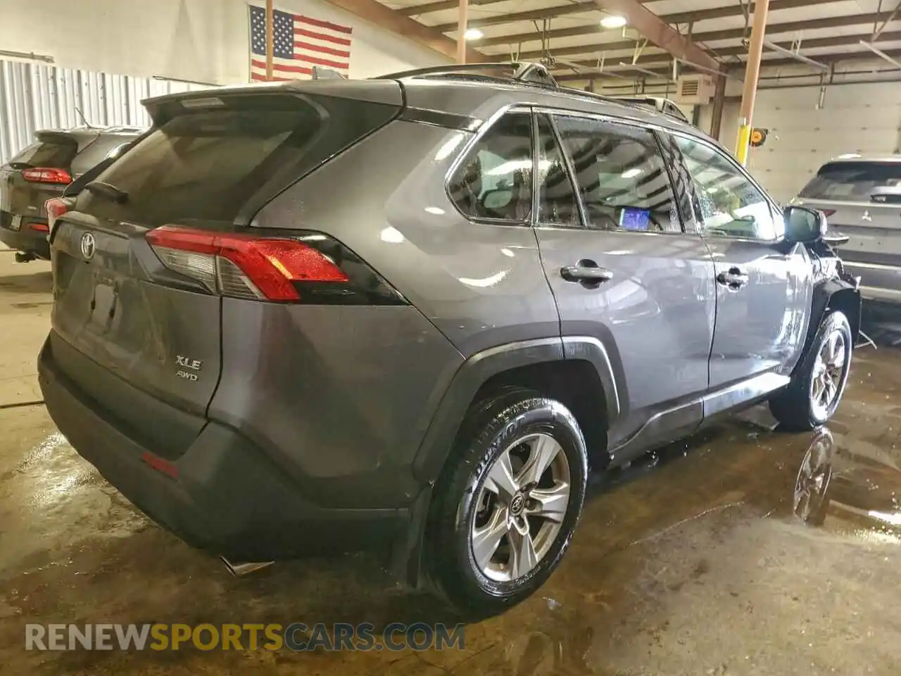 3 Photograph of a damaged car 2T3P1RFV5SC514395 TOYOTA RAV4 2025