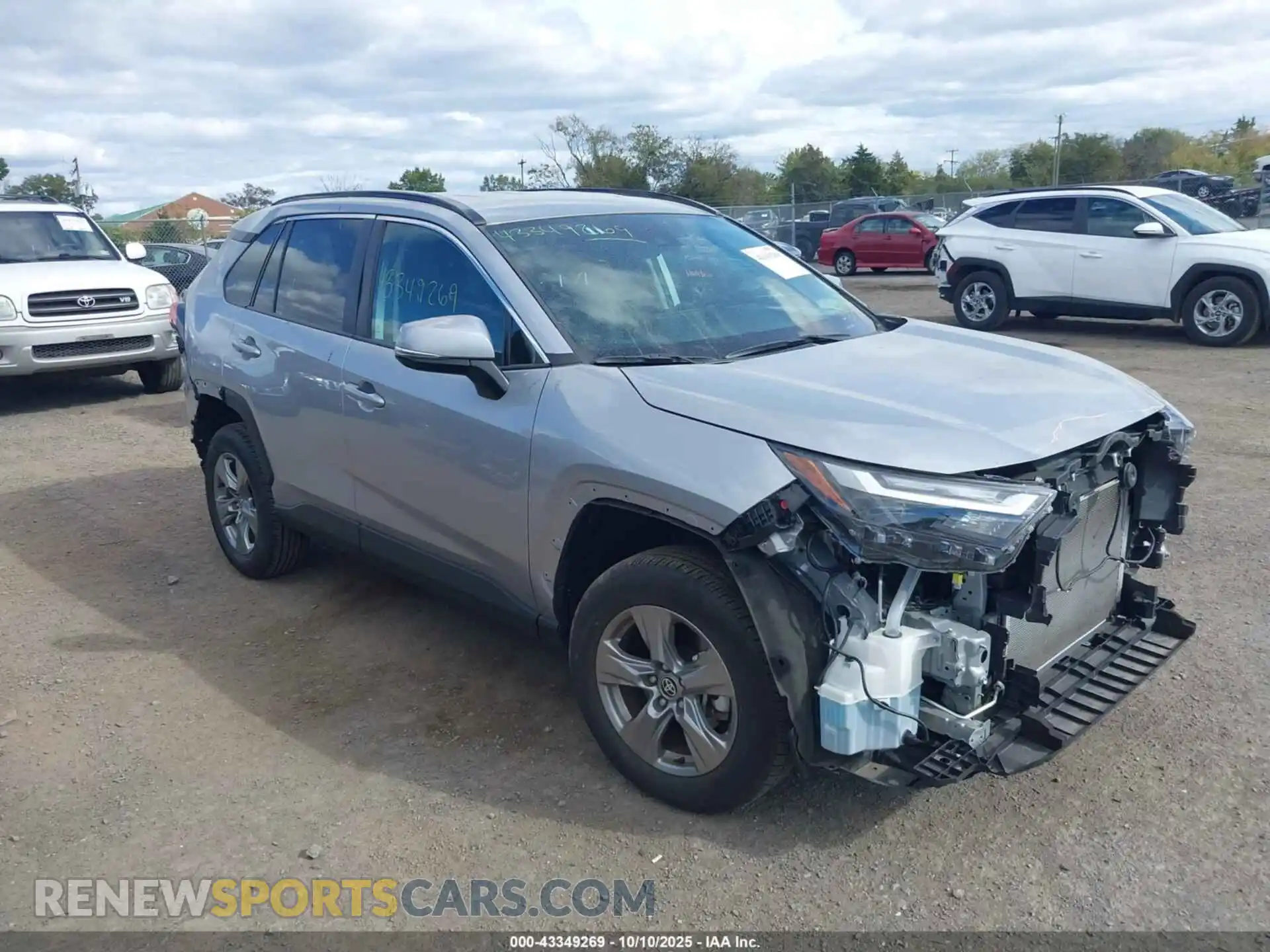 1 Photograph of a damaged car 2T3P1RFV5SC515868 TOYOTA RAV4 2025