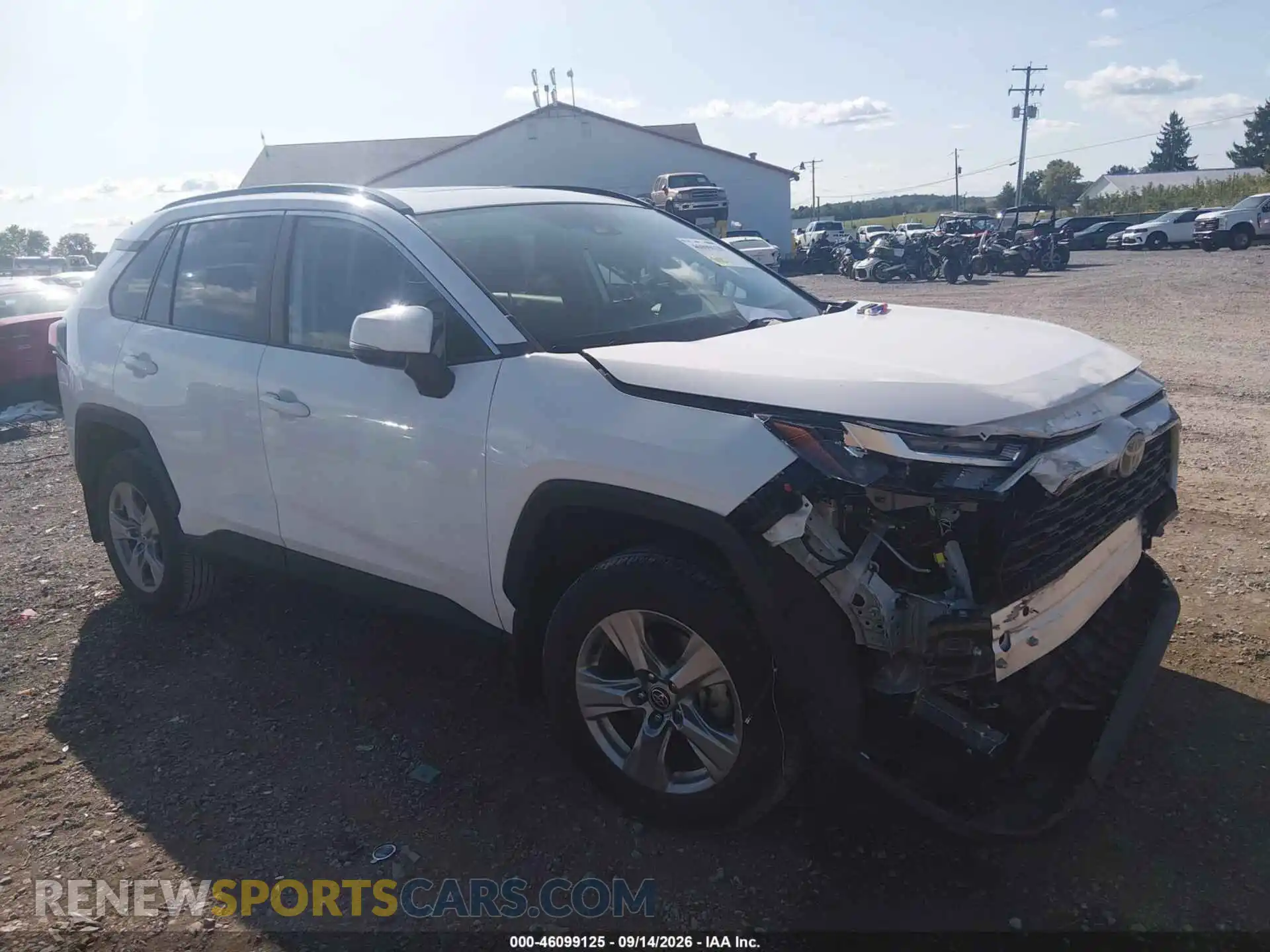 1 fotografías del automóvil dañado 2T3P1RFV5SC516552 TOYOTA RAV4 2025