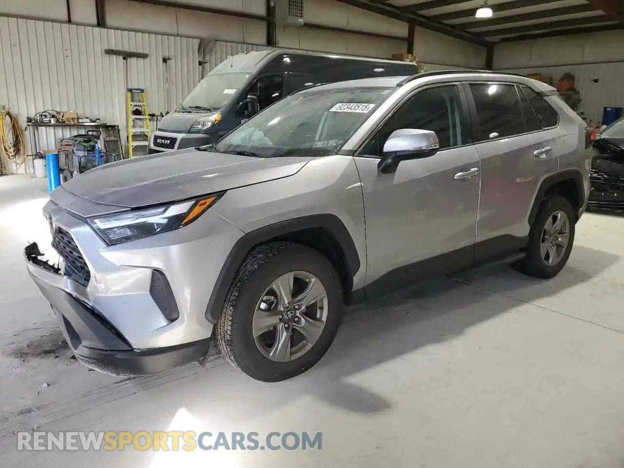 1 Photograph of a damaged car 2T3P1RFV5SC518527 TOYOTA RAV4 2025
