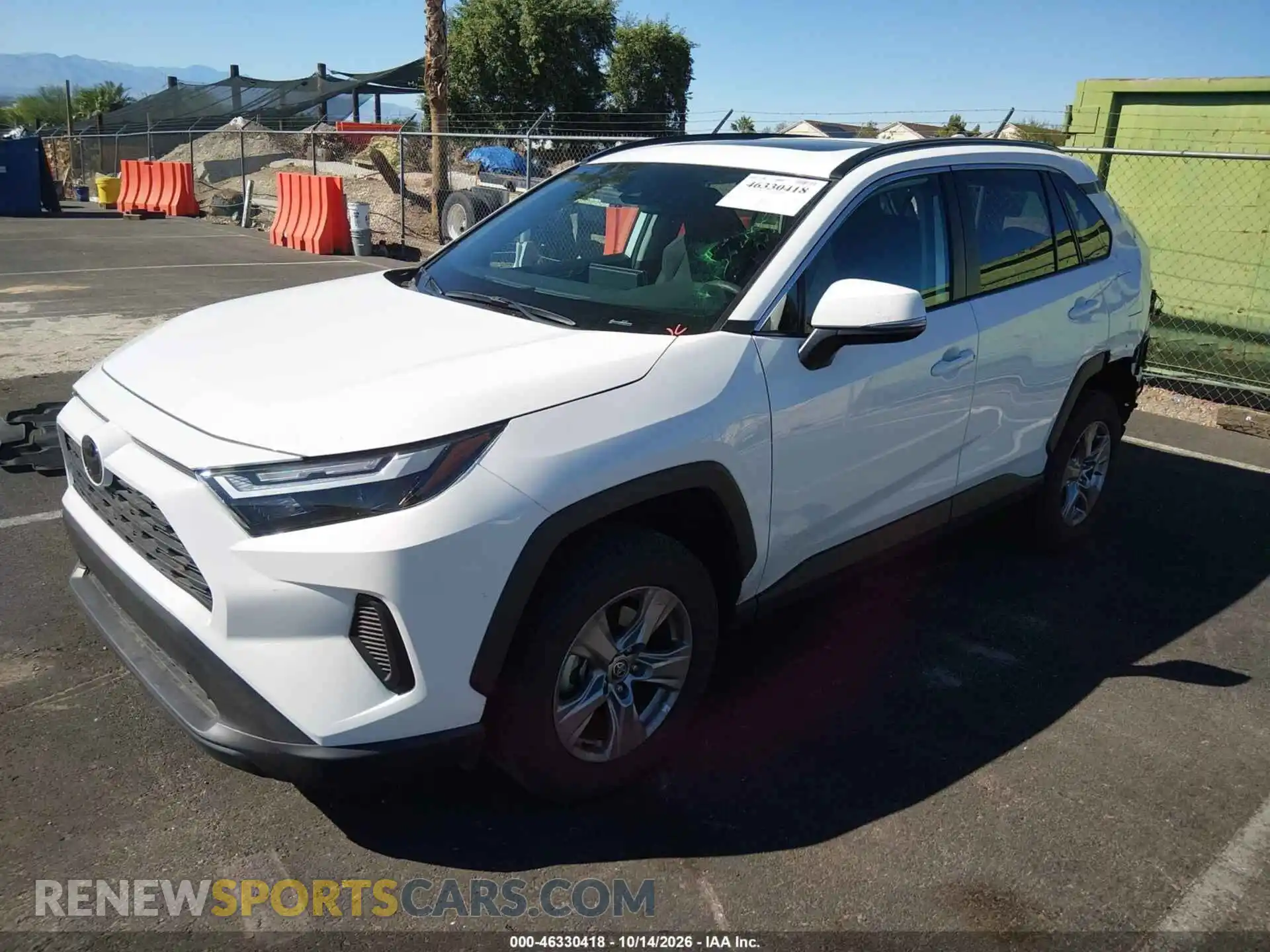2 fotografías del automóvil dañado 2T3P1RFV5SC562916 TOYOTA RAV4 2025