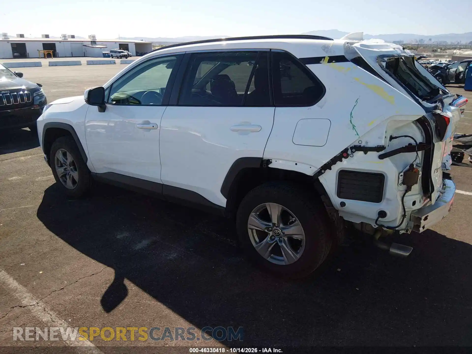 3 fotografías del automóvil dañado 2T3P1RFV5SC562916 TOYOTA RAV4 2025