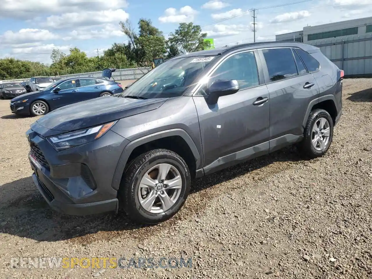 1 Photograph of a damaged car 2T3P1RFV5SW497466 TOYOTA RAV4 2025