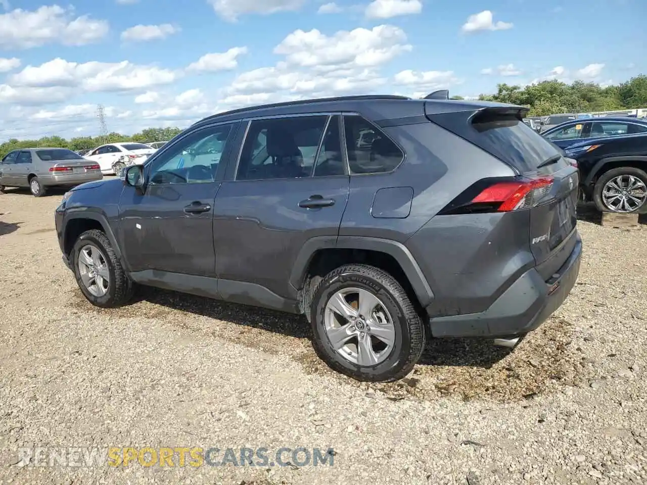 2 Photograph of a damaged car 2T3P1RFV5SW497466 TOYOTA RAV4 2025