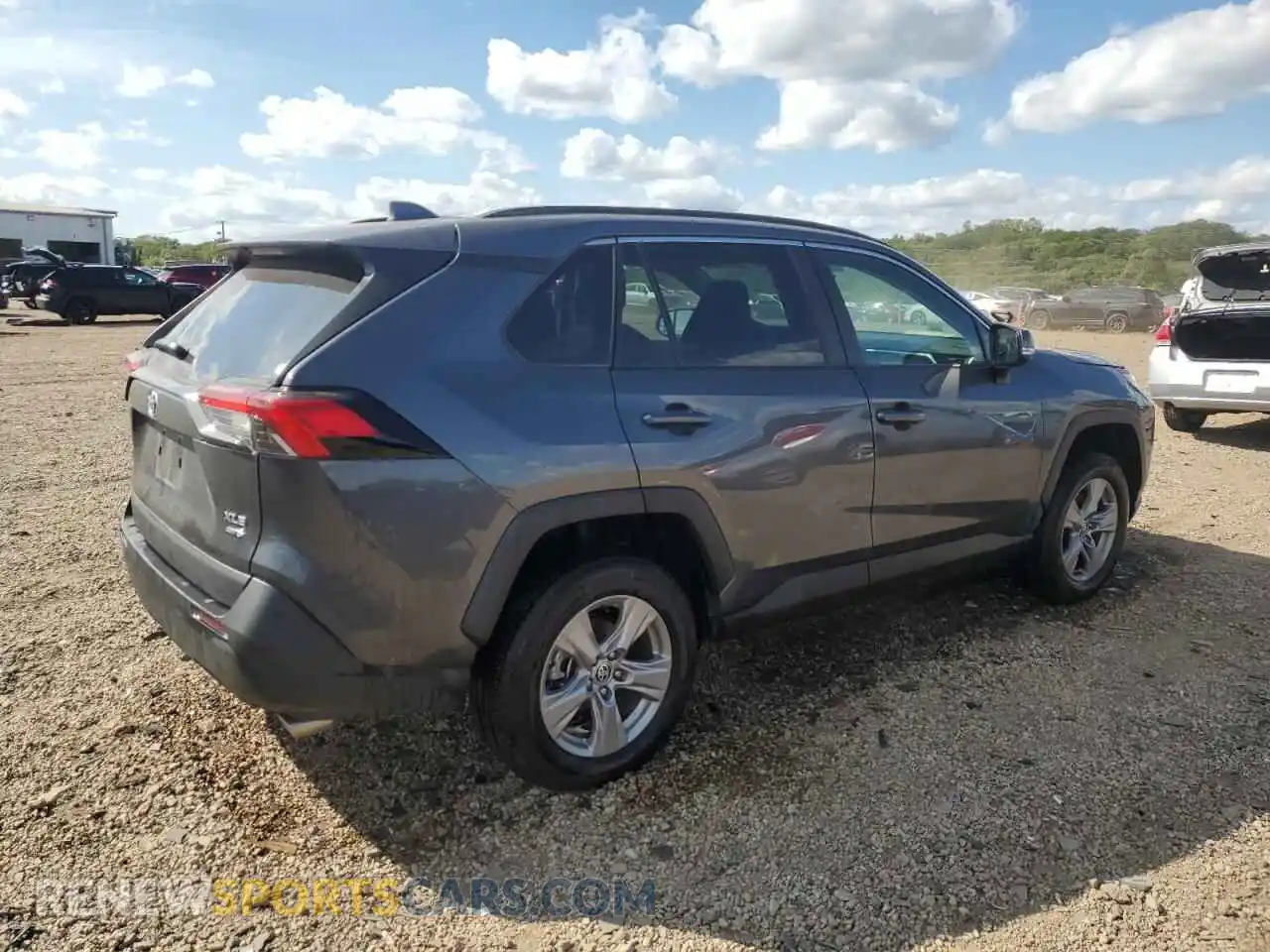 3 Photograph of a damaged car 2T3P1RFV5SW497466 TOYOTA RAV4 2025