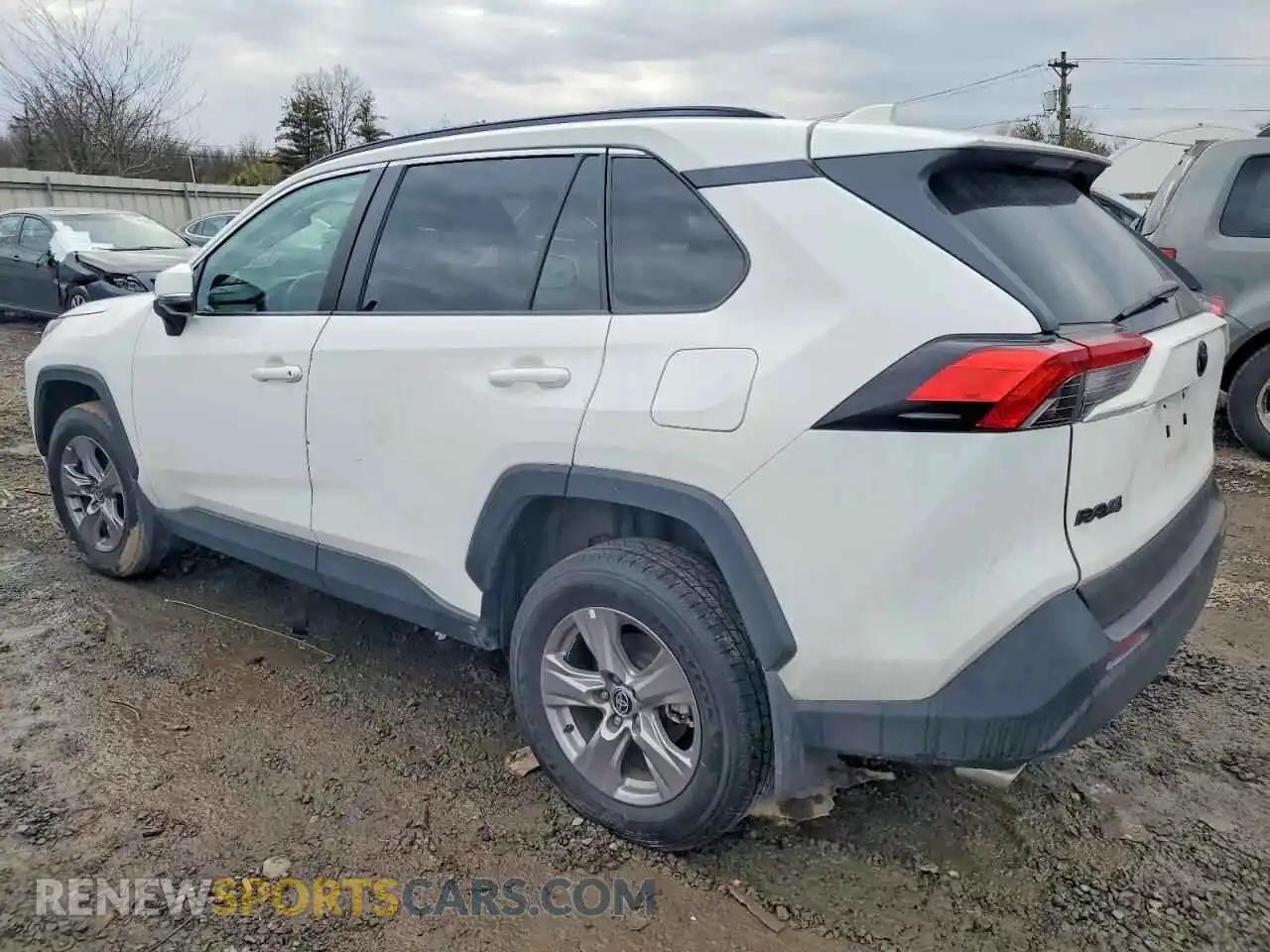 2 Photograph of a damaged car 2T3P1RFV5SW500608 TOYOTA RAV4 2025