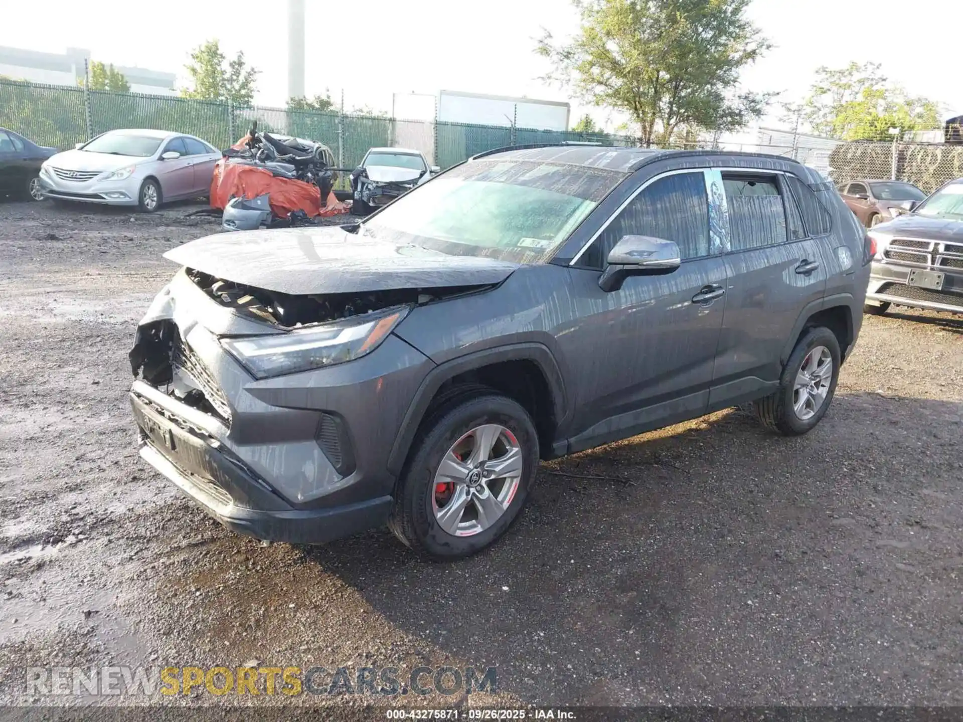 2 Фотография поврежденного автомобиля 2T3P1RFV5SW515867 TOYOTA RAV4 2025