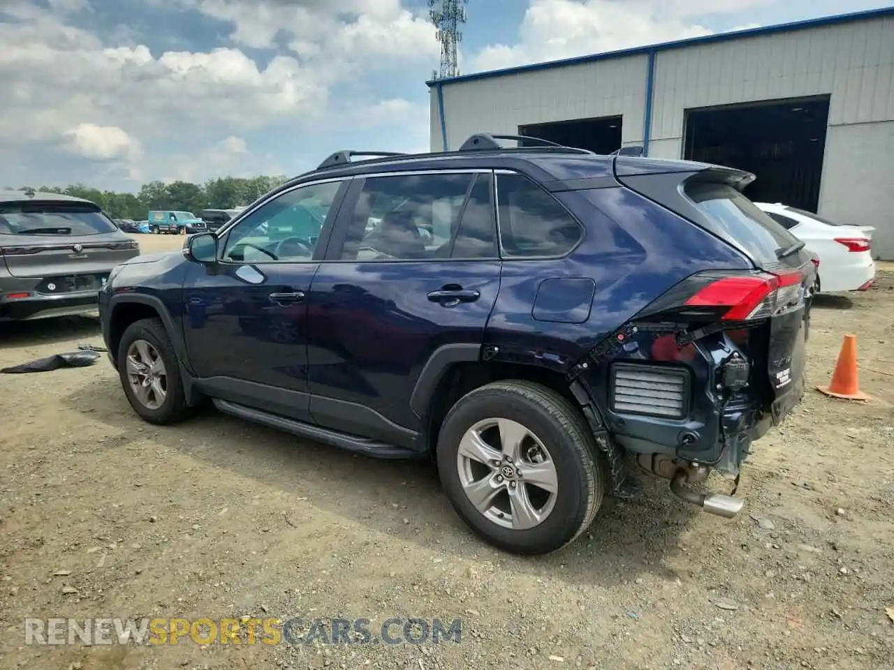 2 fotografías del automóvil dañado 2T3P1RFV5SW527257 TOYOTA RAV4 2025