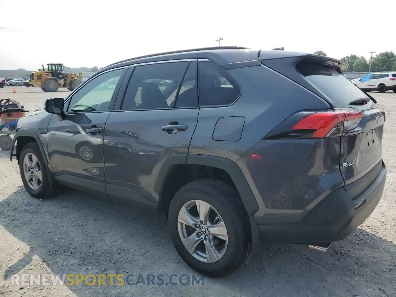 2 Photograph of a damaged car 2T3P1RFV5SW529624 TOYOTA RAV4 2025