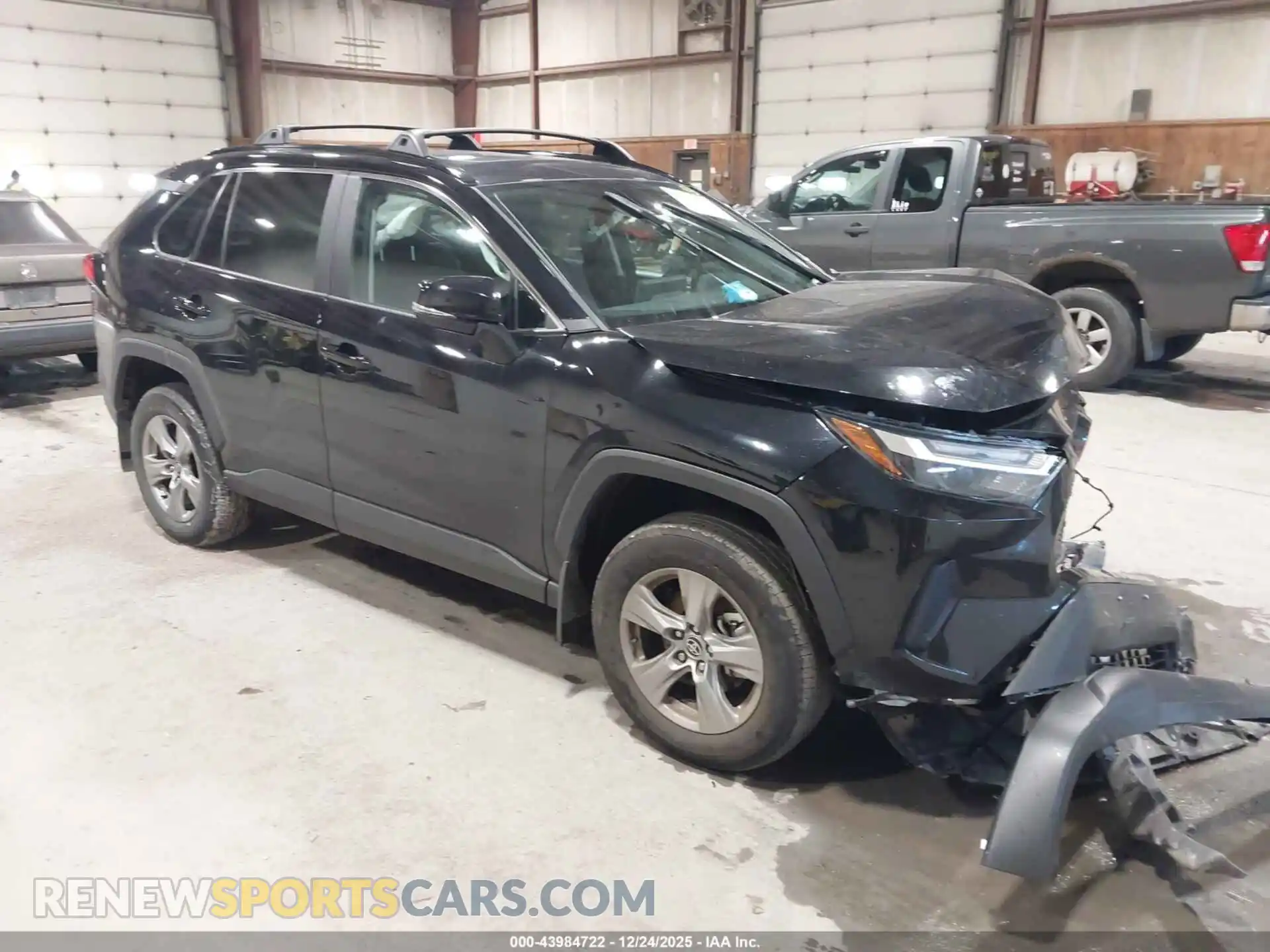 1 Photograph of a damaged car 2T3P1RFV5SW531292 TOYOTA RAV4 2025