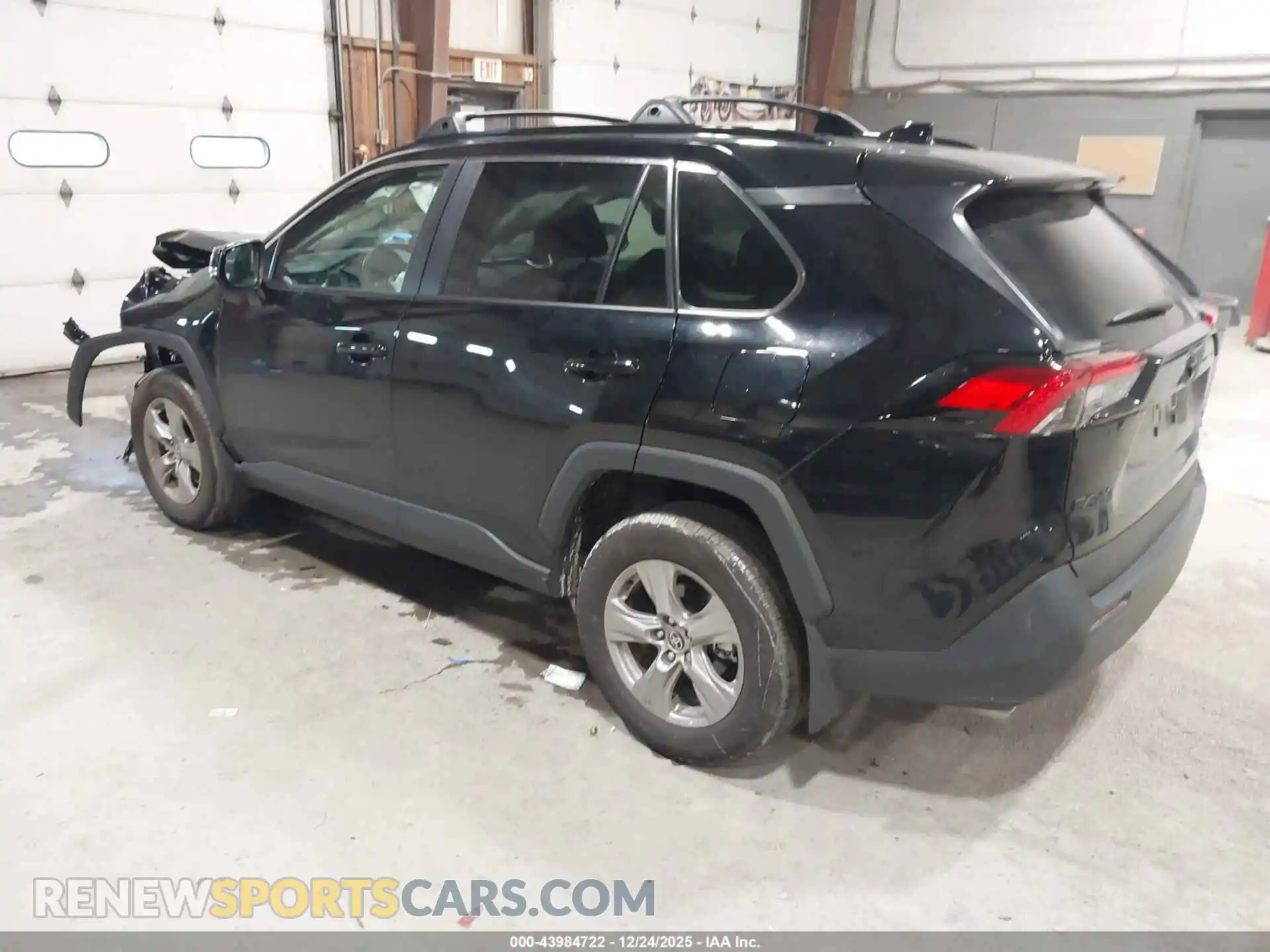 3 Photograph of a damaged car 2T3P1RFV5SW531292 TOYOTA RAV4 2025