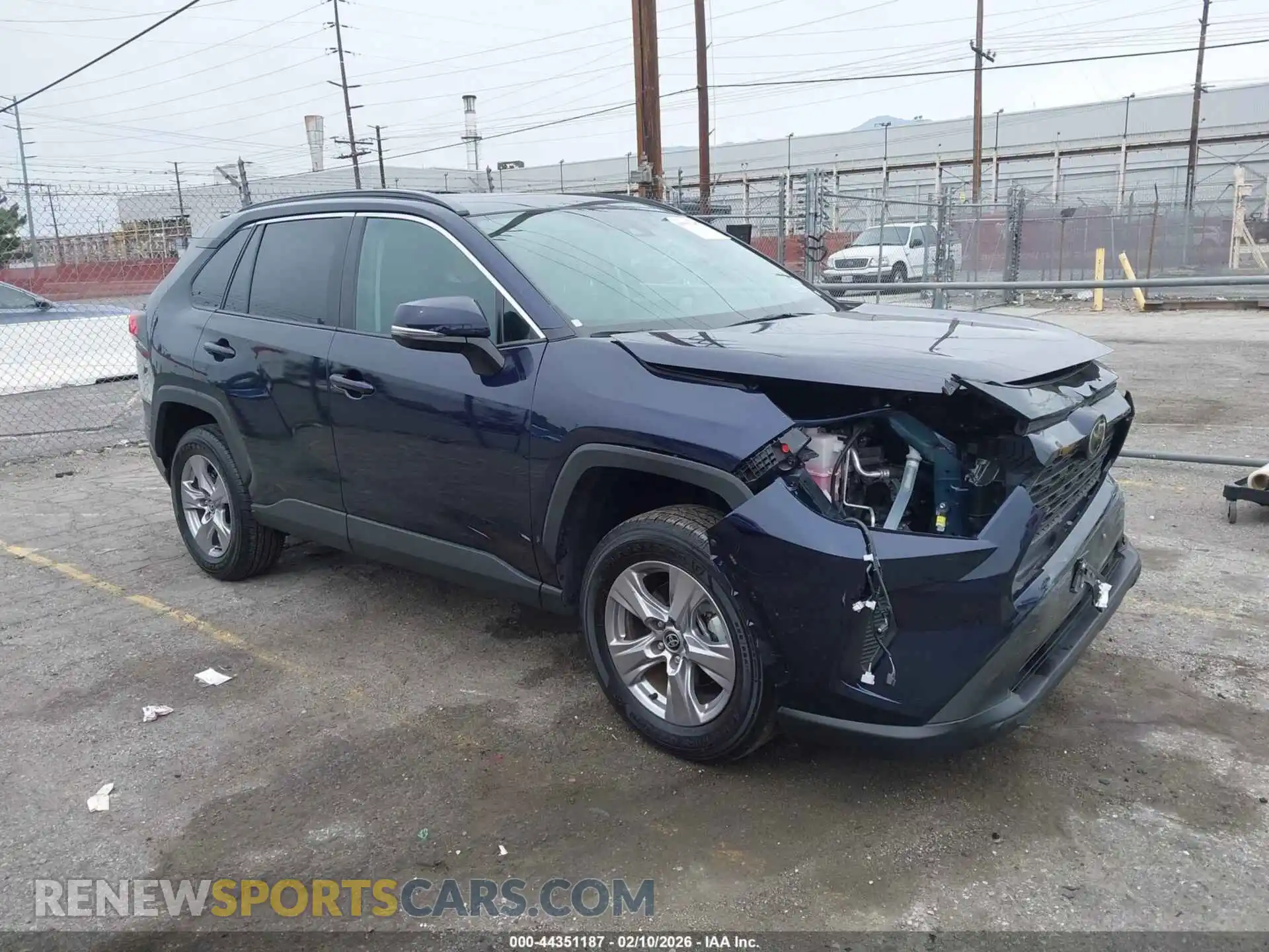 1 fotografías del automóvil dañado 2T3P1RFV5SW532264 TOYOTA RAV4 2025