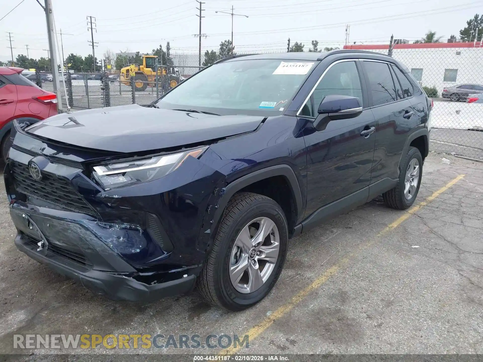 2 fotografías del automóvil dañado 2T3P1RFV5SW532264 TOYOTA RAV4 2025