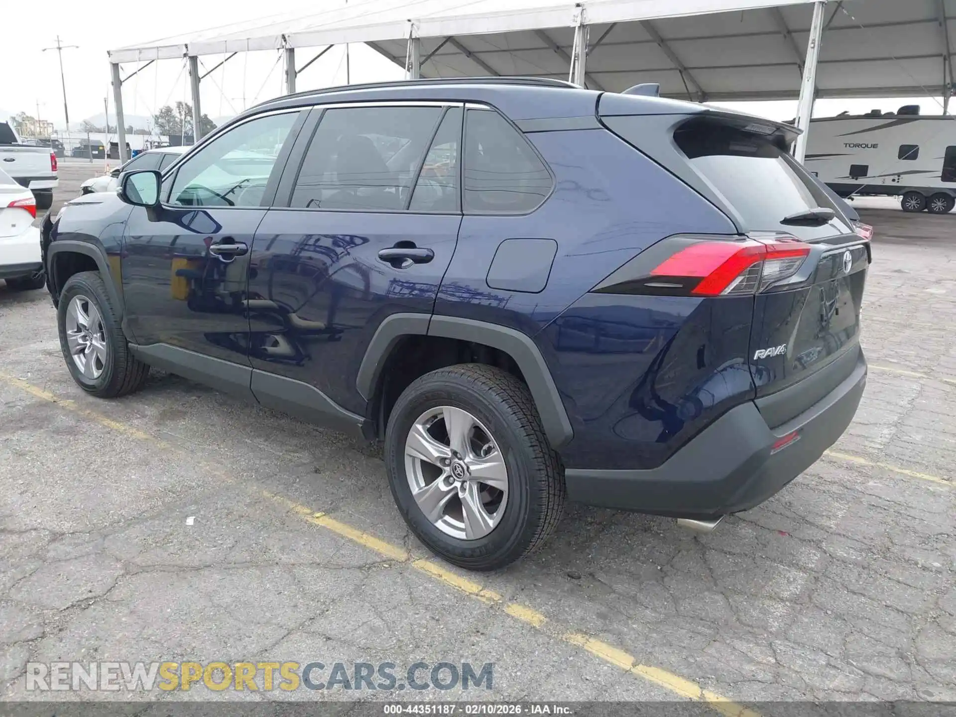 3 fotografías del automóvil dañado 2T3P1RFV5SW532264 TOYOTA RAV4 2025