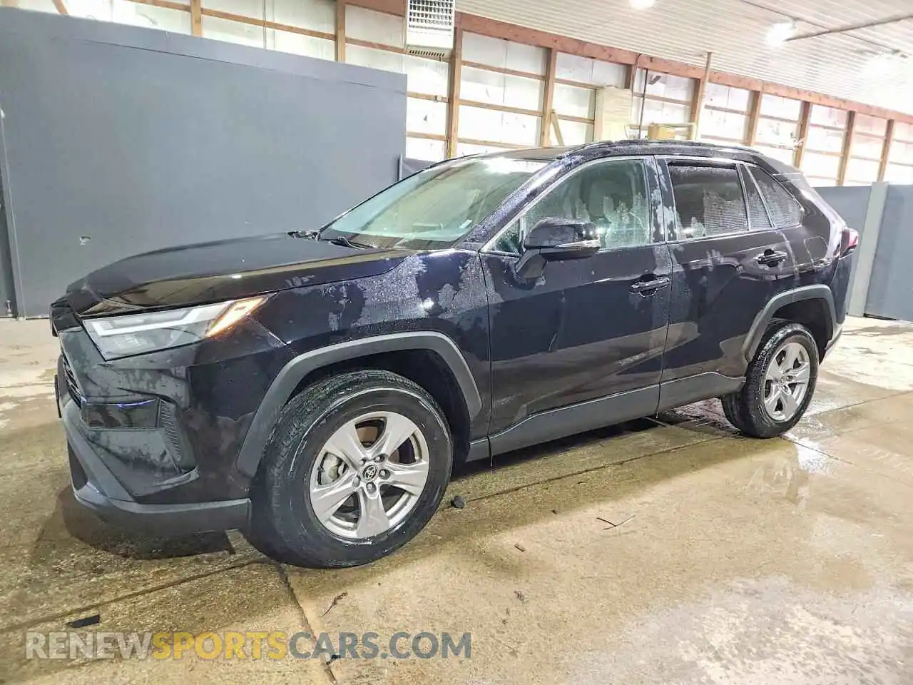 1 Photograph of a damaged car 2T3P1RFV5SW535424 TOYOTA RAV4 2025