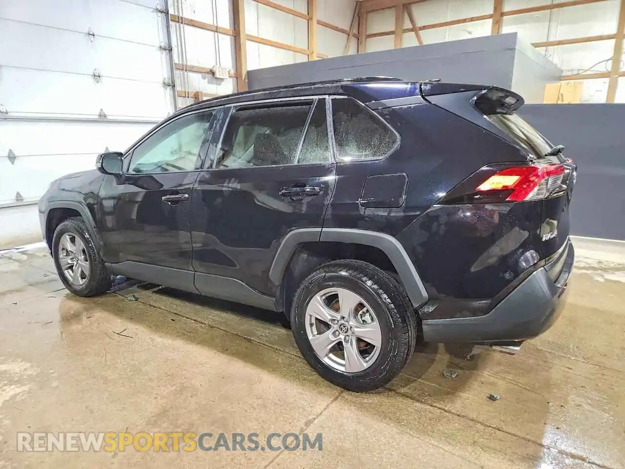 2 Photograph of a damaged car 2T3P1RFV5SW535424 TOYOTA RAV4 2025