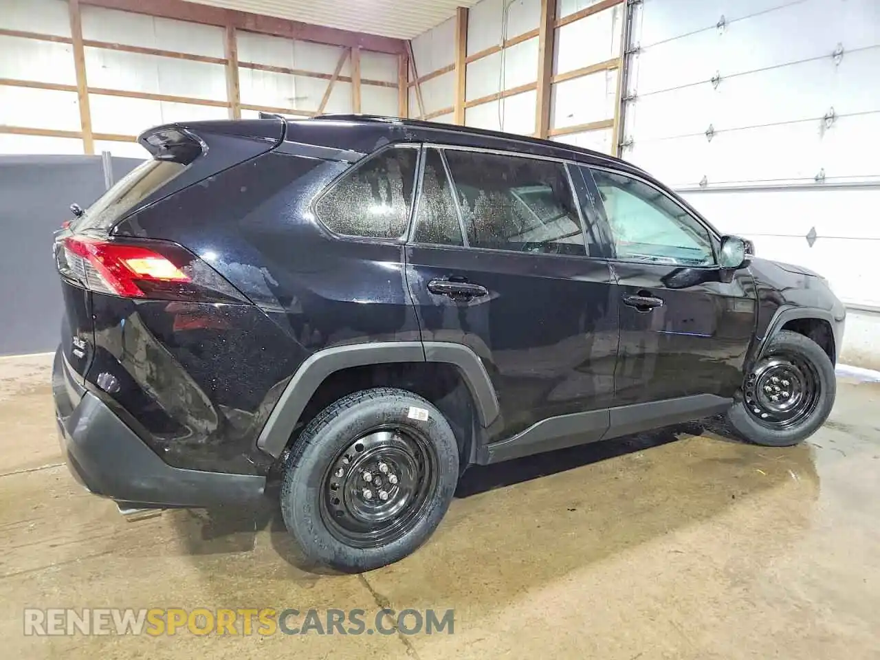 3 Photograph of a damaged car 2T3P1RFV5SW535424 TOYOTA RAV4 2025
