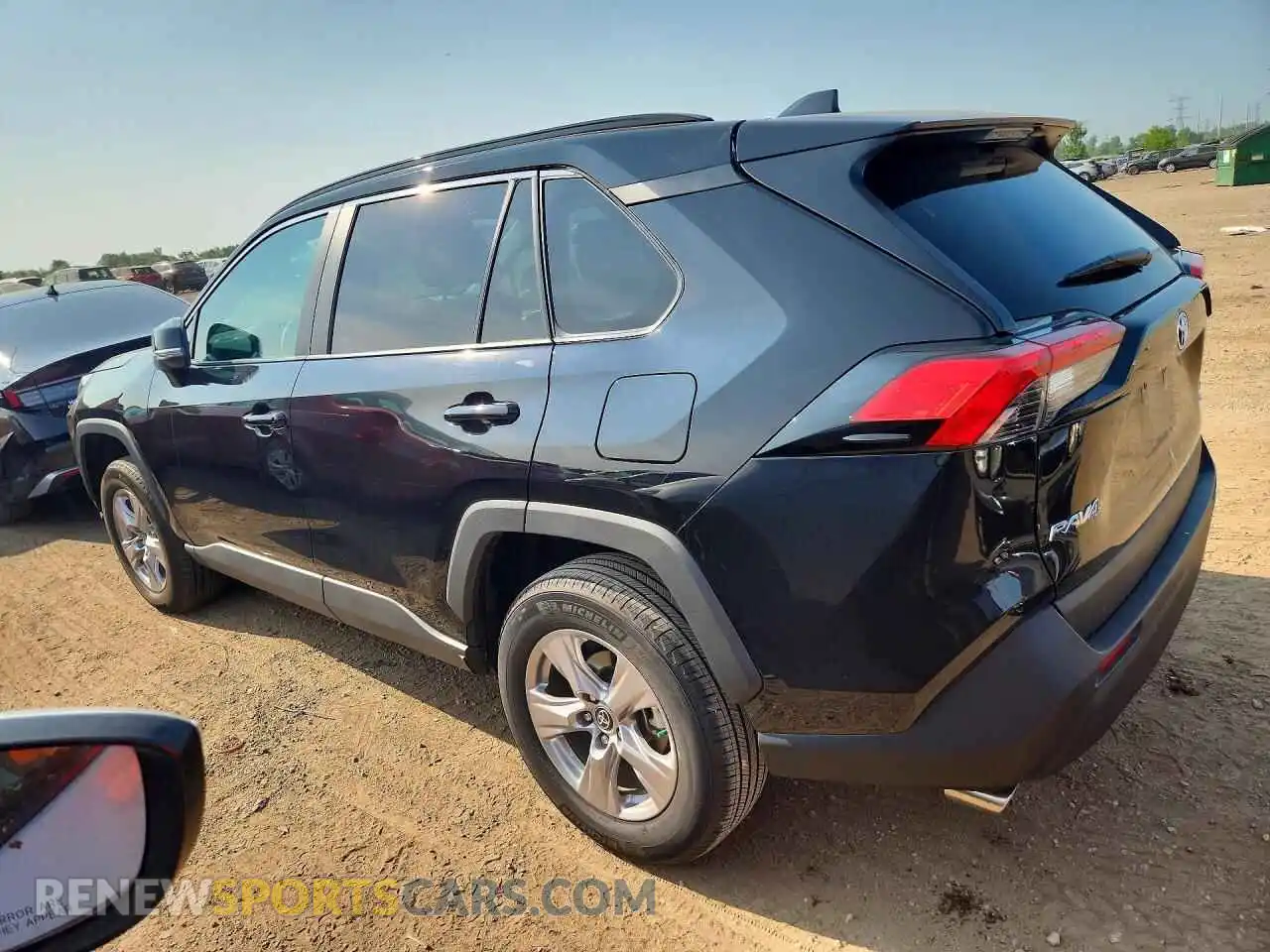 2 Фотография поврежденного автомобиля 2T3P1RFV5SW539344 TOYOTA RAV4 2025