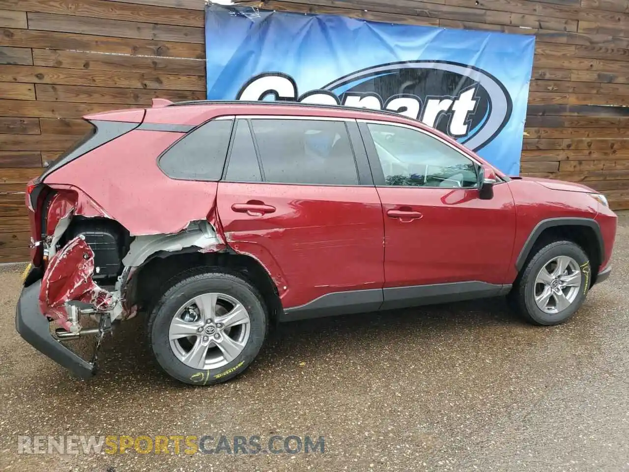 3 Photograph of a damaged car 2T3P1RFV5SW542924 TOYOTA RAV4 2025
