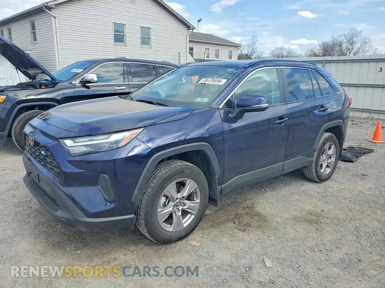 1 Photograph of a damaged car 2T3P1RFV5SW544592 TOYOTA RAV4 2025