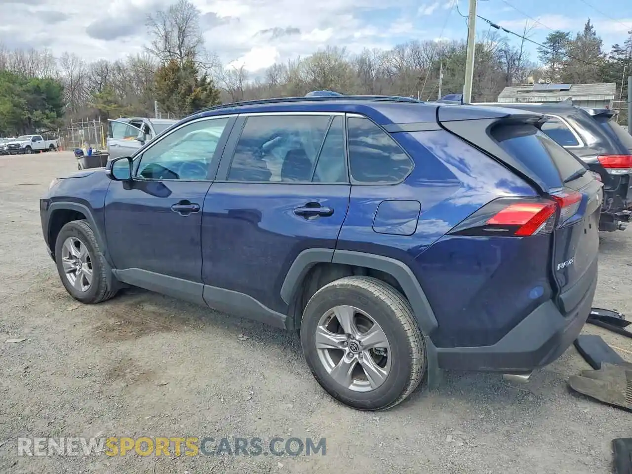 2 Photograph of a damaged car 2T3P1RFV5SW544592 TOYOTA RAV4 2025
