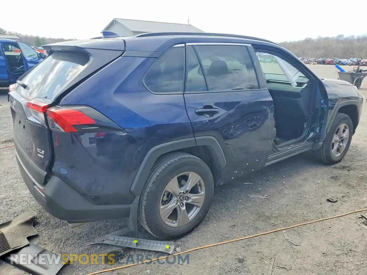 3 Photograph of a damaged car 2T3P1RFV5SW544592 TOYOTA RAV4 2025