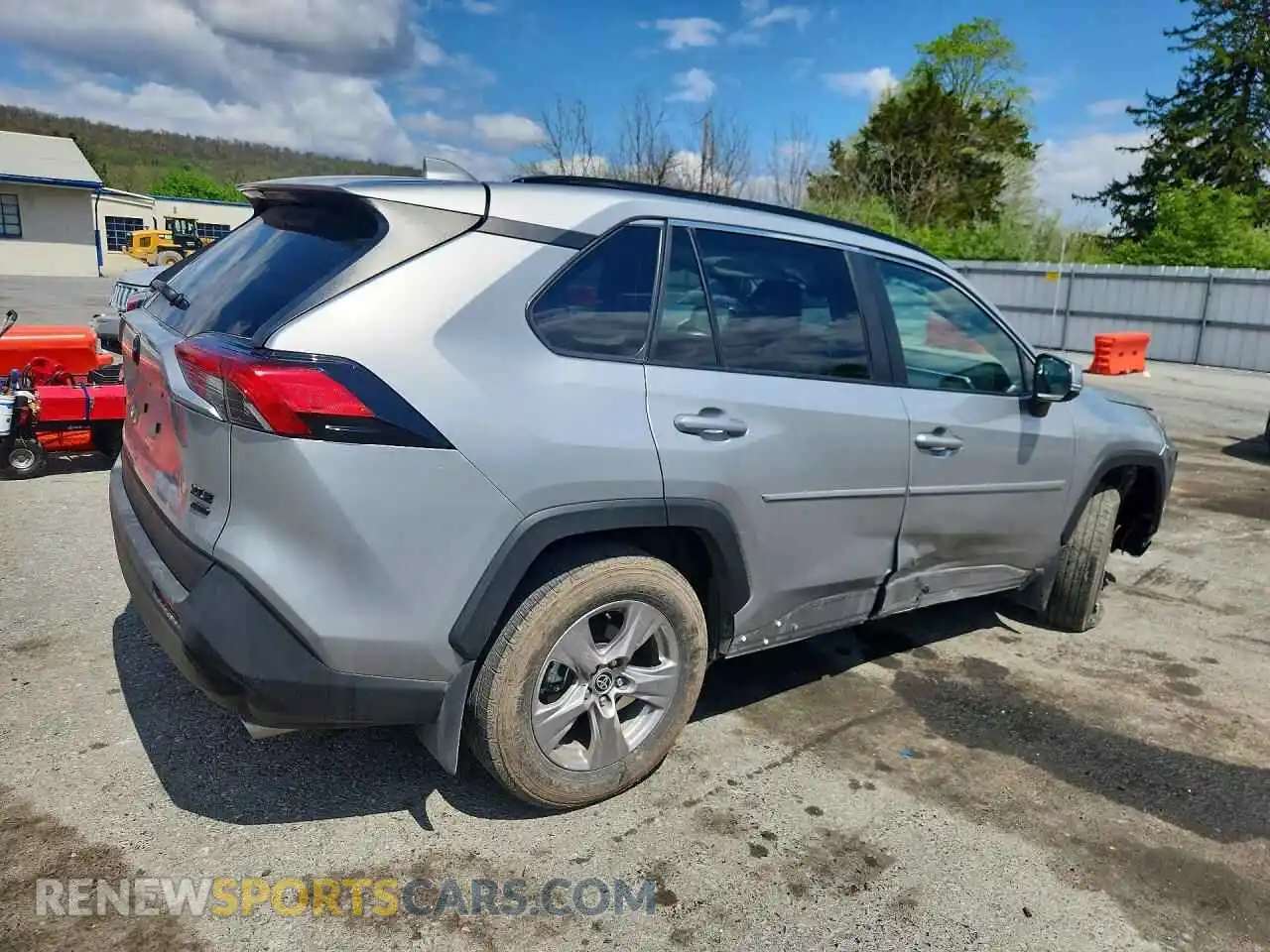 3 Photograph of a damaged car 2T3P1RFV5SW546472 TOYOTA RAV4 2025