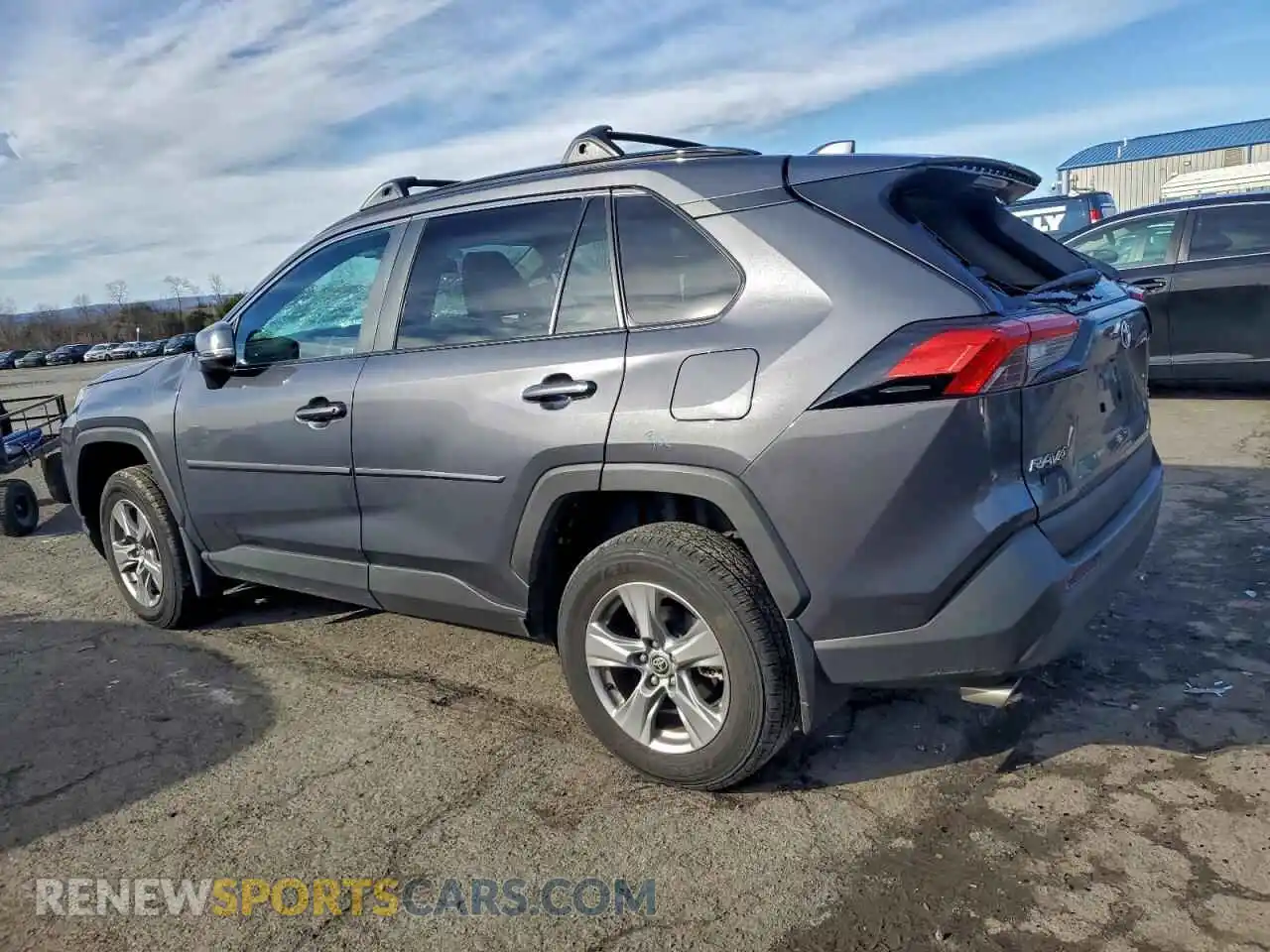 2 Photograph of a damaged car 2T3P1RFV5SW546570 TOYOTA RAV4 2025