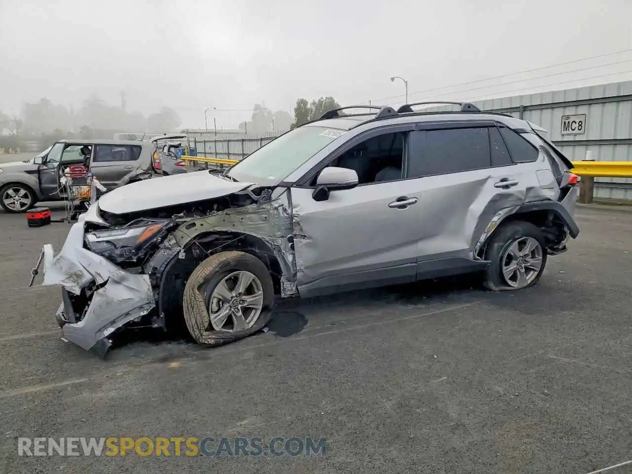 1 Photograph of a damaged car 2T3P1RFV5SW551901 TOYOTA RAV4 2025