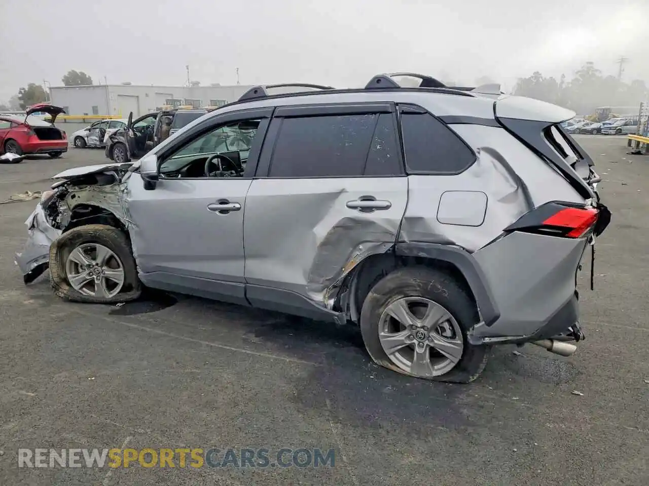 2 Photograph of a damaged car 2T3P1RFV5SW551901 TOYOTA RAV4 2025