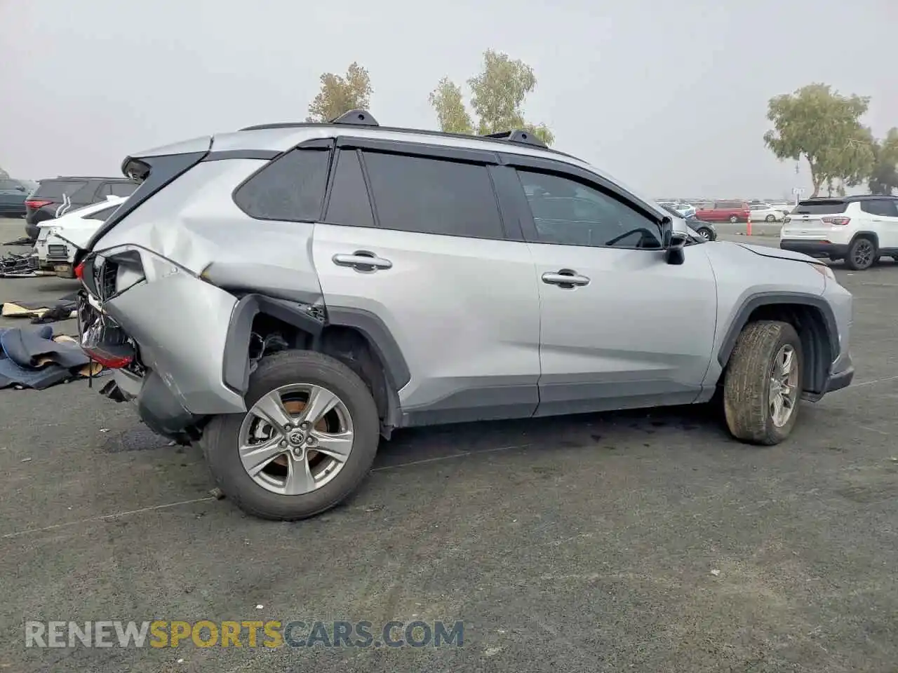 3 Photograph of a damaged car 2T3P1RFV5SW551901 TOYOTA RAV4 2025