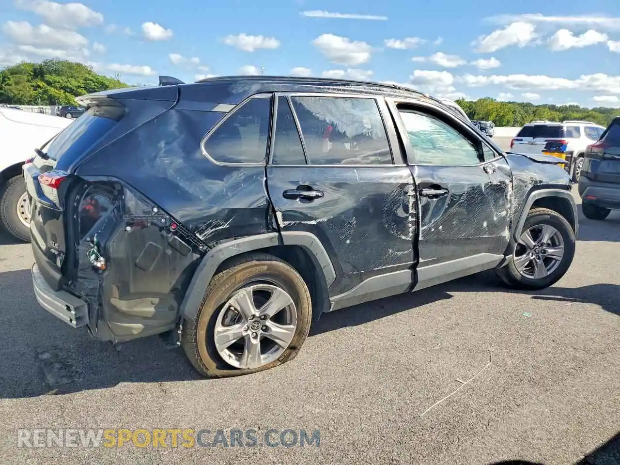 3 Photograph of a damaged car 2T3P1RFV5SW554409 TOYOTA RAV4 2025