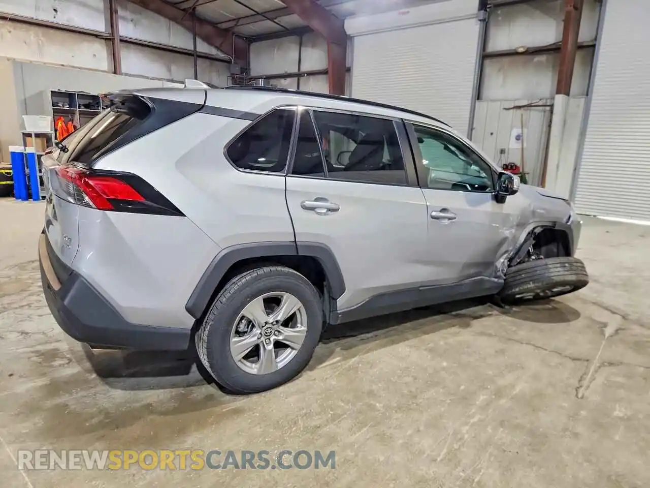 3 Photograph of a damaged car 2T3P1RFV5SW569119 TOYOTA RAV4 2025