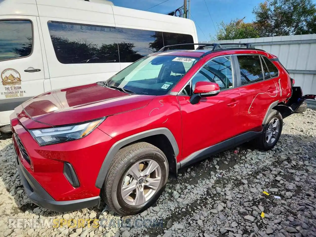 1 fotografías del automóvil dañado 2T3P1RFV5SW572196 TOYOTA RAV4 2025