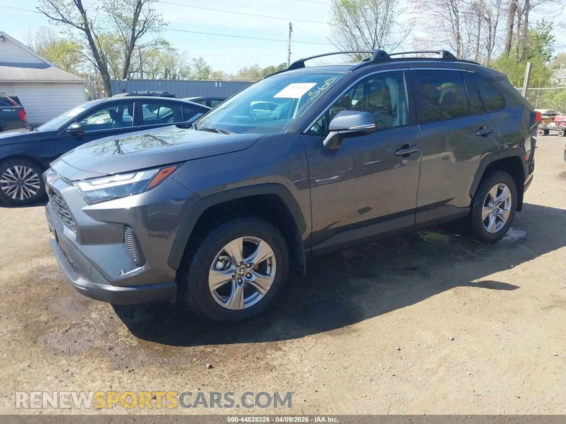 2 Photograph of a damaged car 2T3P1RFV5SW594828 TOYOTA RAV4 2025
