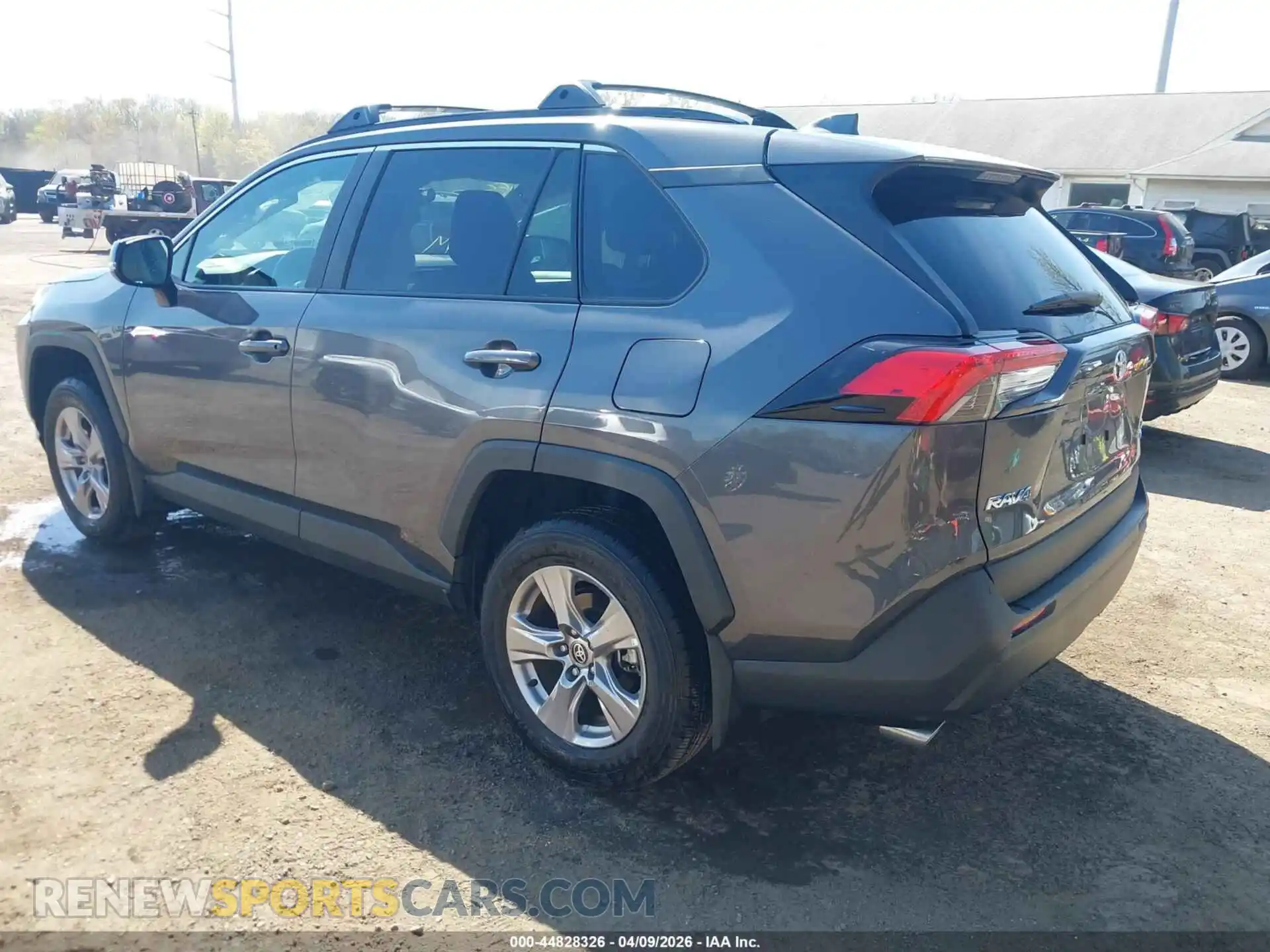 3 Photograph of a damaged car 2T3P1RFV5SW594828 TOYOTA RAV4 2025