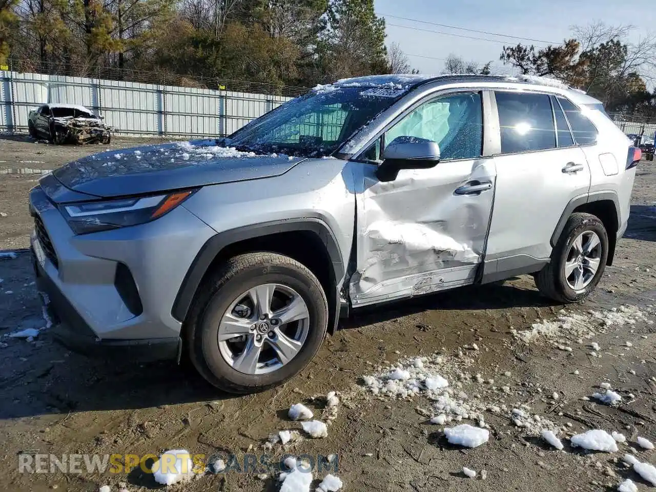 1 Фотография поврежденного автомобиля 2T3P1RFV5SW596613 TOYOTA RAV4 2025