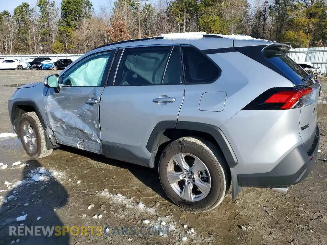 2 Фотография поврежденного автомобиля 2T3P1RFV5SW596613 TOYOTA RAV4 2025
