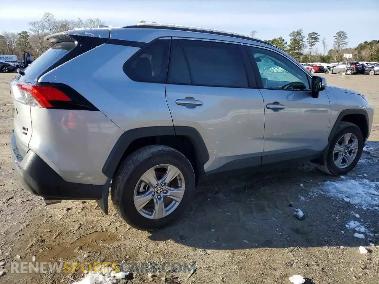 3 Фотография поврежденного автомобиля 2T3P1RFV5SW596613 TOYOTA RAV4 2025