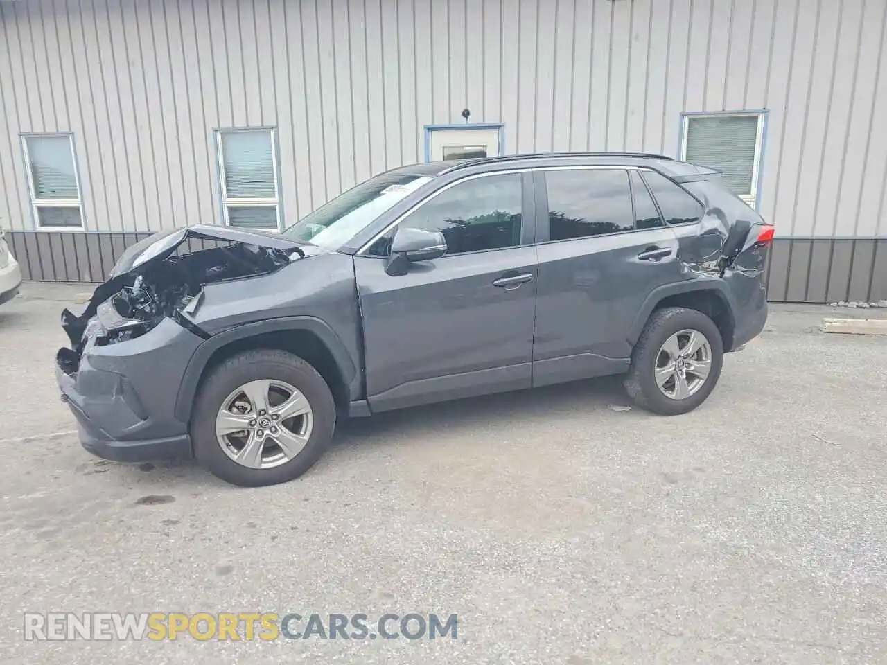 1 Фотография поврежденного автомобиля 2T3P1RFV5SW614303 TOYOTA RAV4 2025