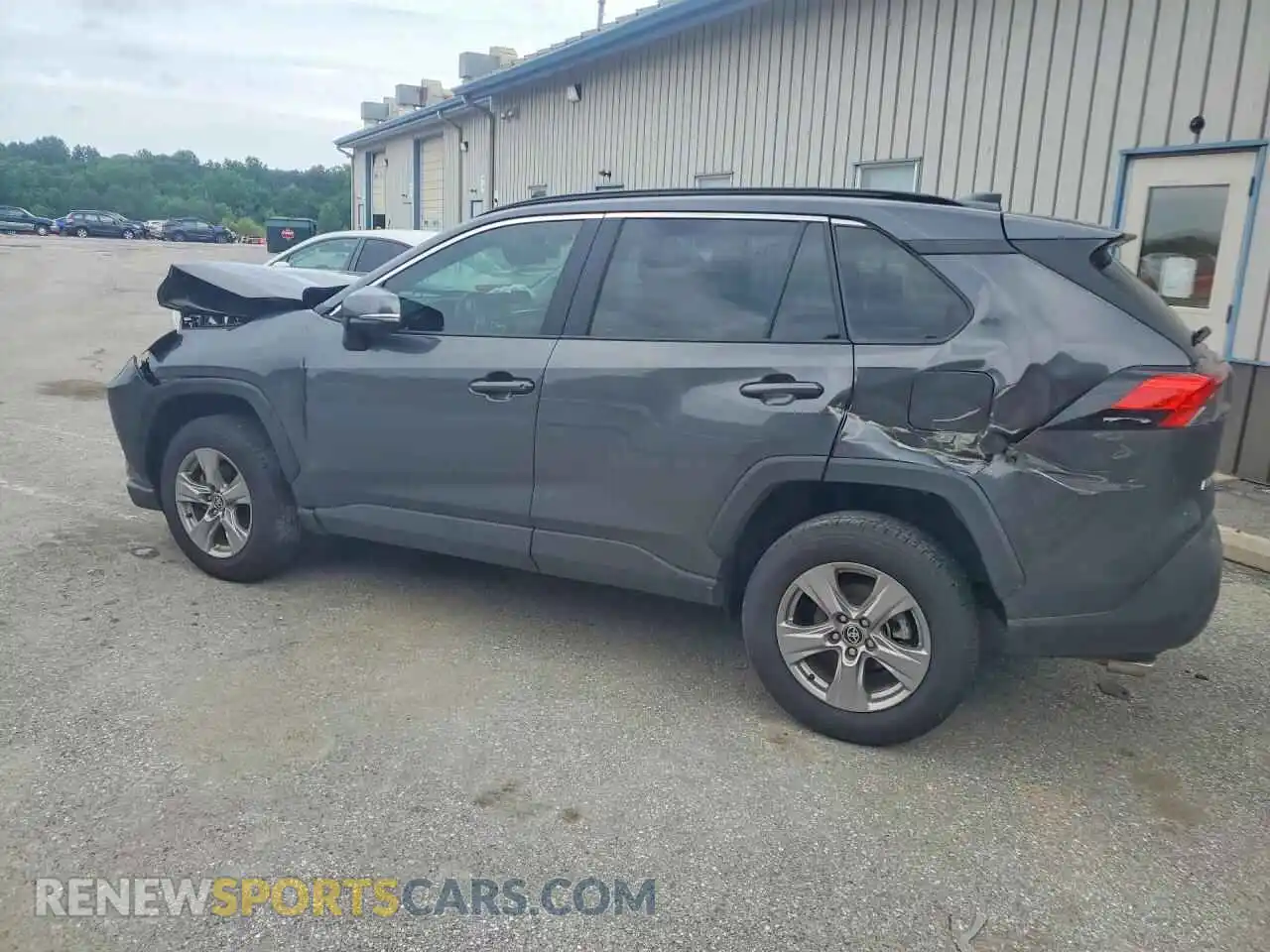 2 Фотография поврежденного автомобиля 2T3P1RFV5SW614303 TOYOTA RAV4 2025