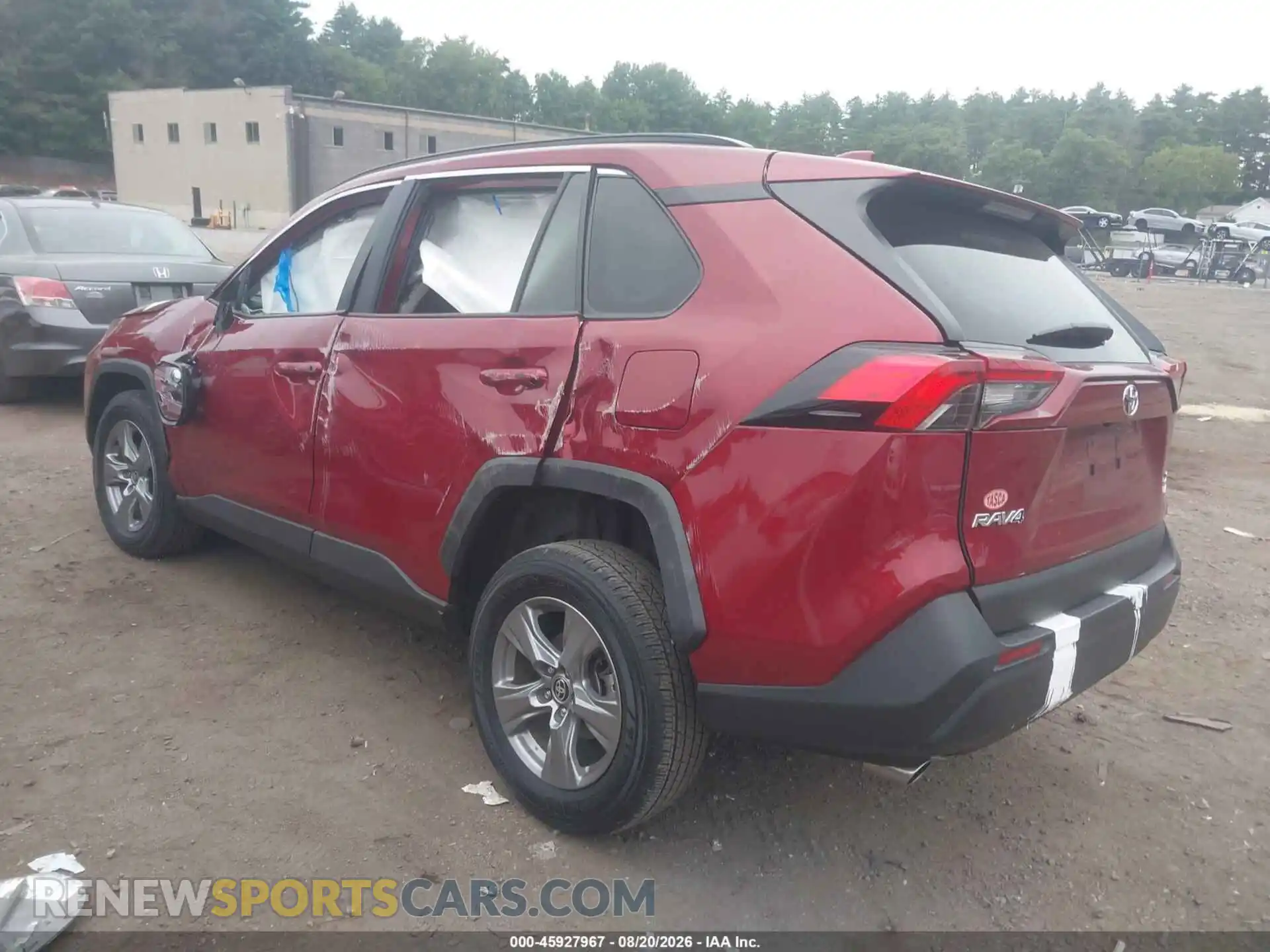3 Photograph of a damaged car 2T3P1RFV5SW615788 TOYOTA RAV4 2025