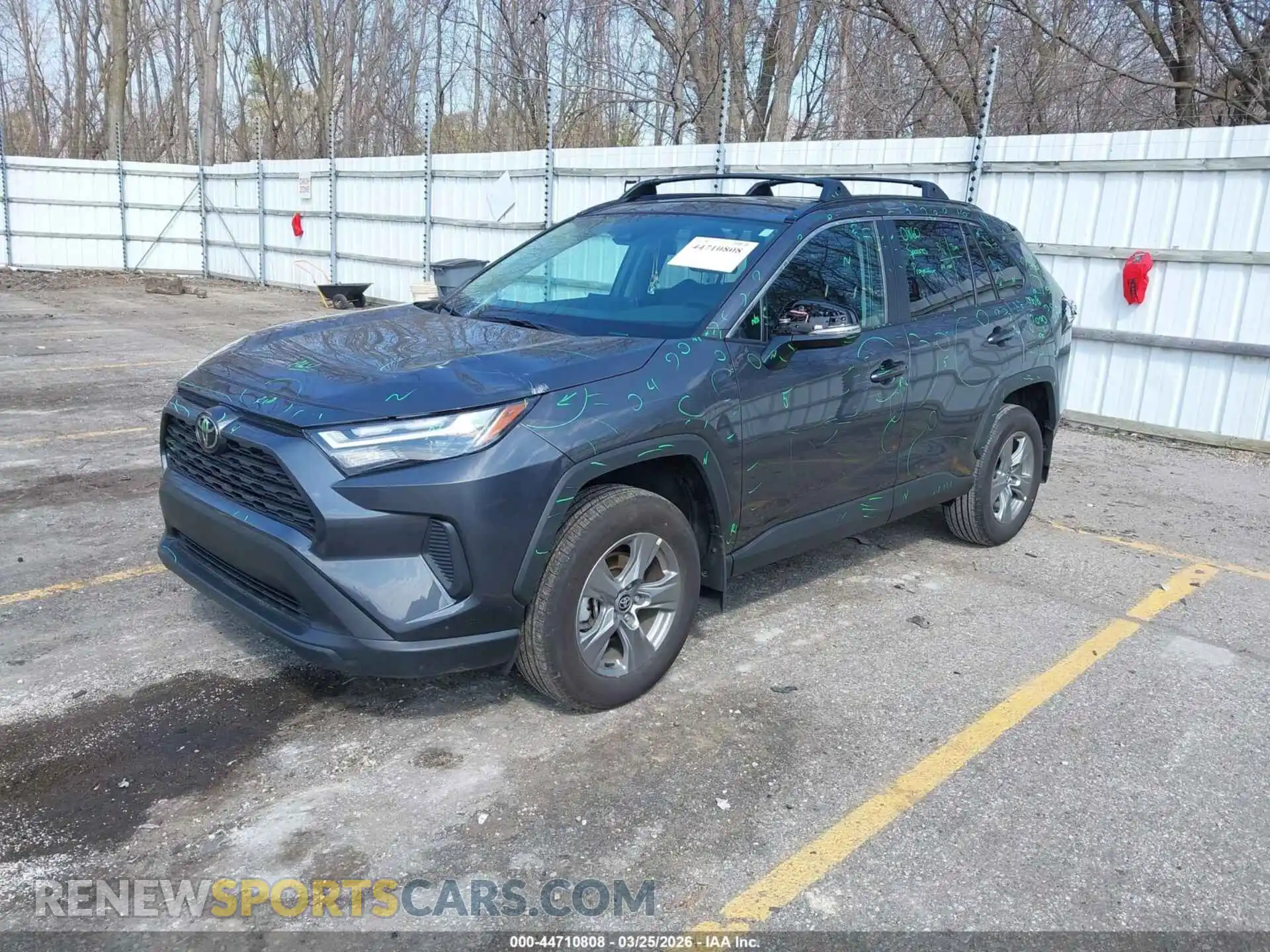 2 Photograph of a damaged car 2T3P1RFV5SW629769 TOYOTA RAV4 2025