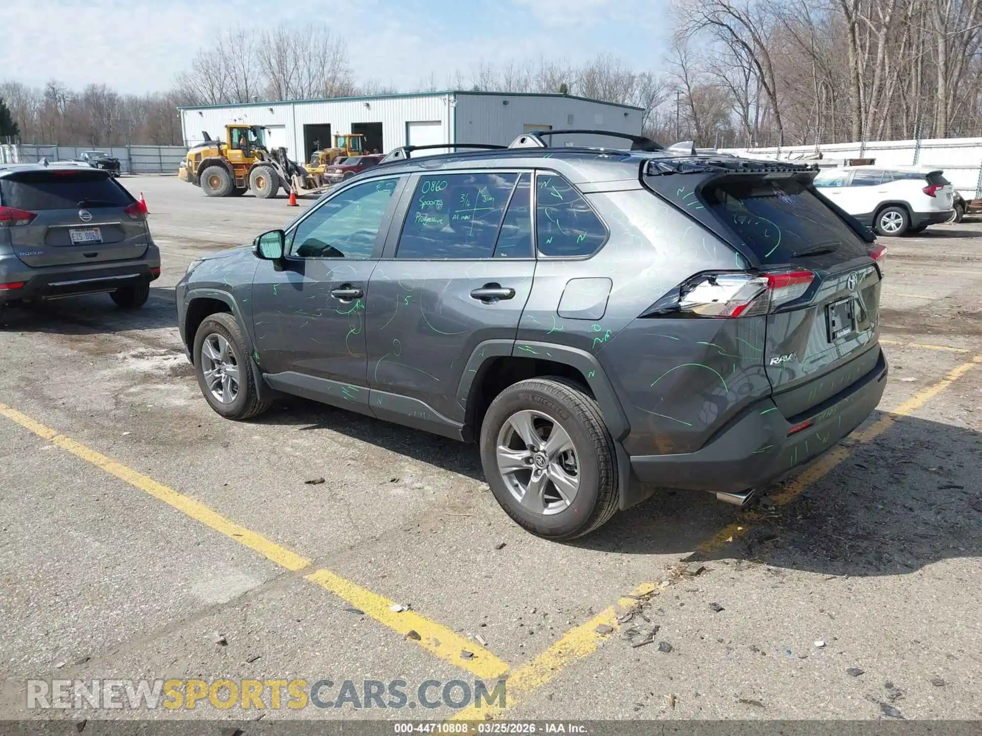 3 Photograph of a damaged car 2T3P1RFV5SW629769 TOYOTA RAV4 2025