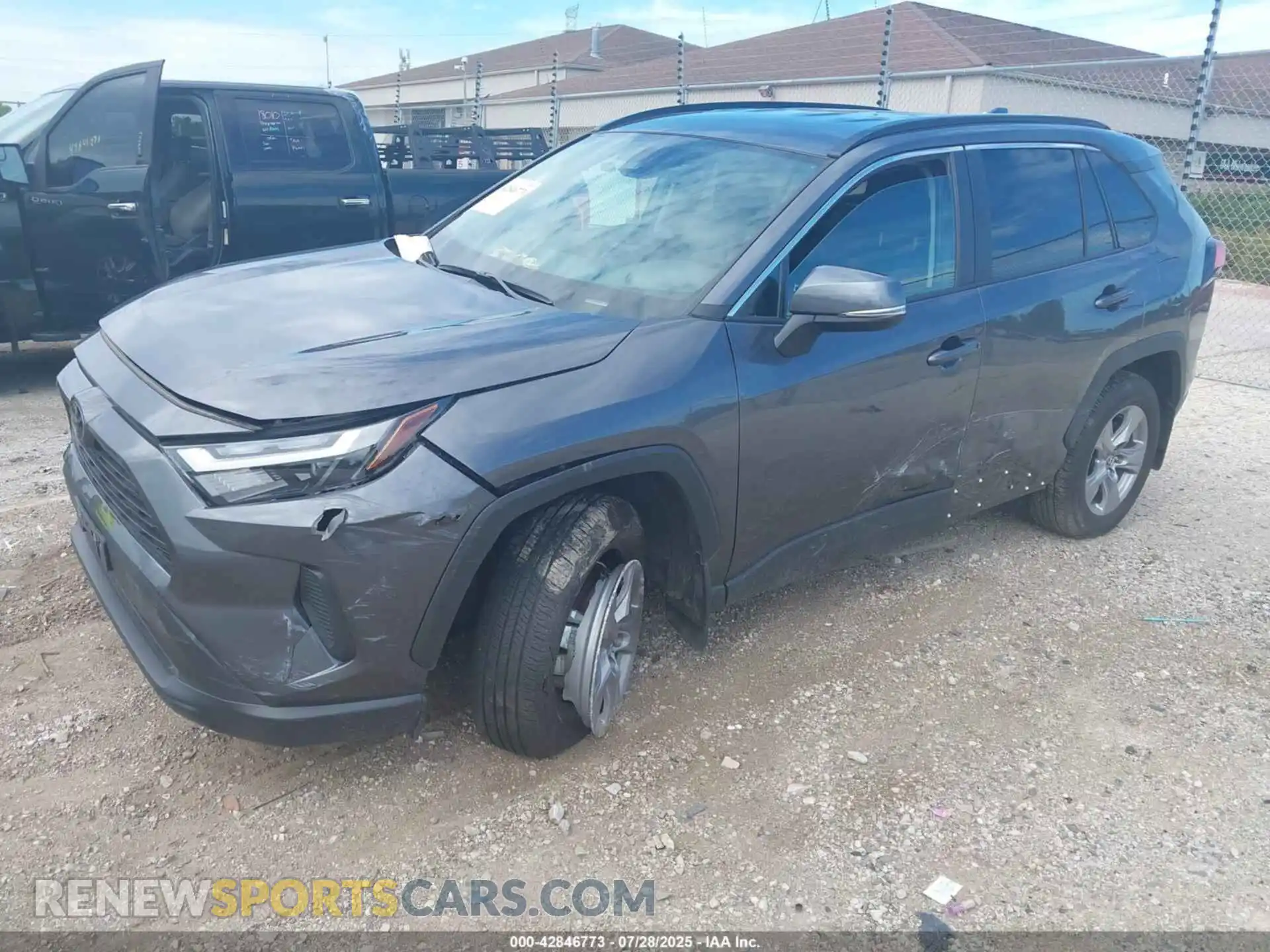 2 Photograph of a damaged car 2T3P1RFV6SC492116 TOYOTA RAV4 2025