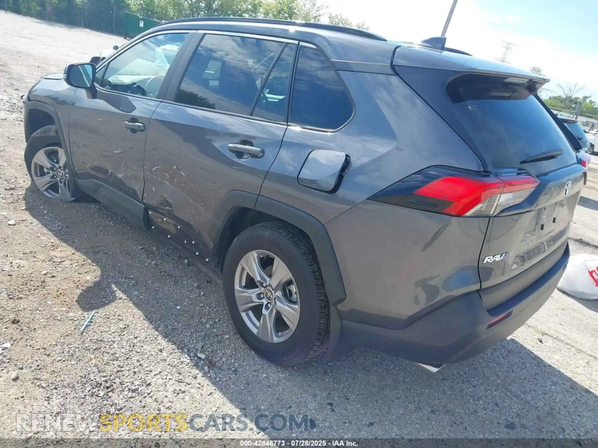 3 Photograph of a damaged car 2T3P1RFV6SC492116 TOYOTA RAV4 2025