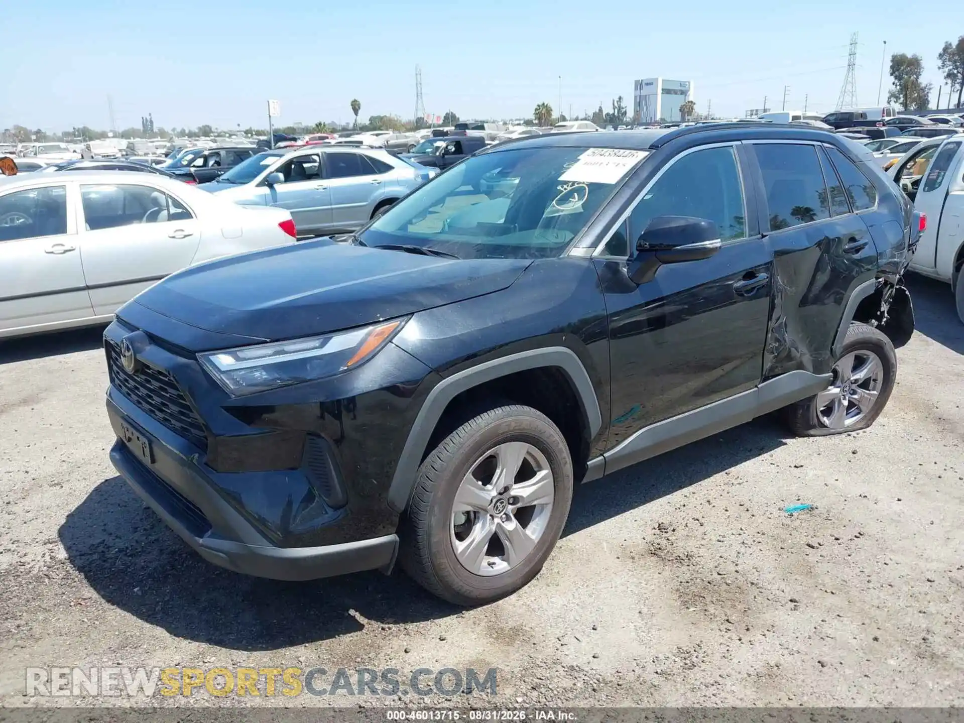 2 Photograph of a damaged car 2T3P1RFV6SC494187 TOYOTA RAV4 2025
