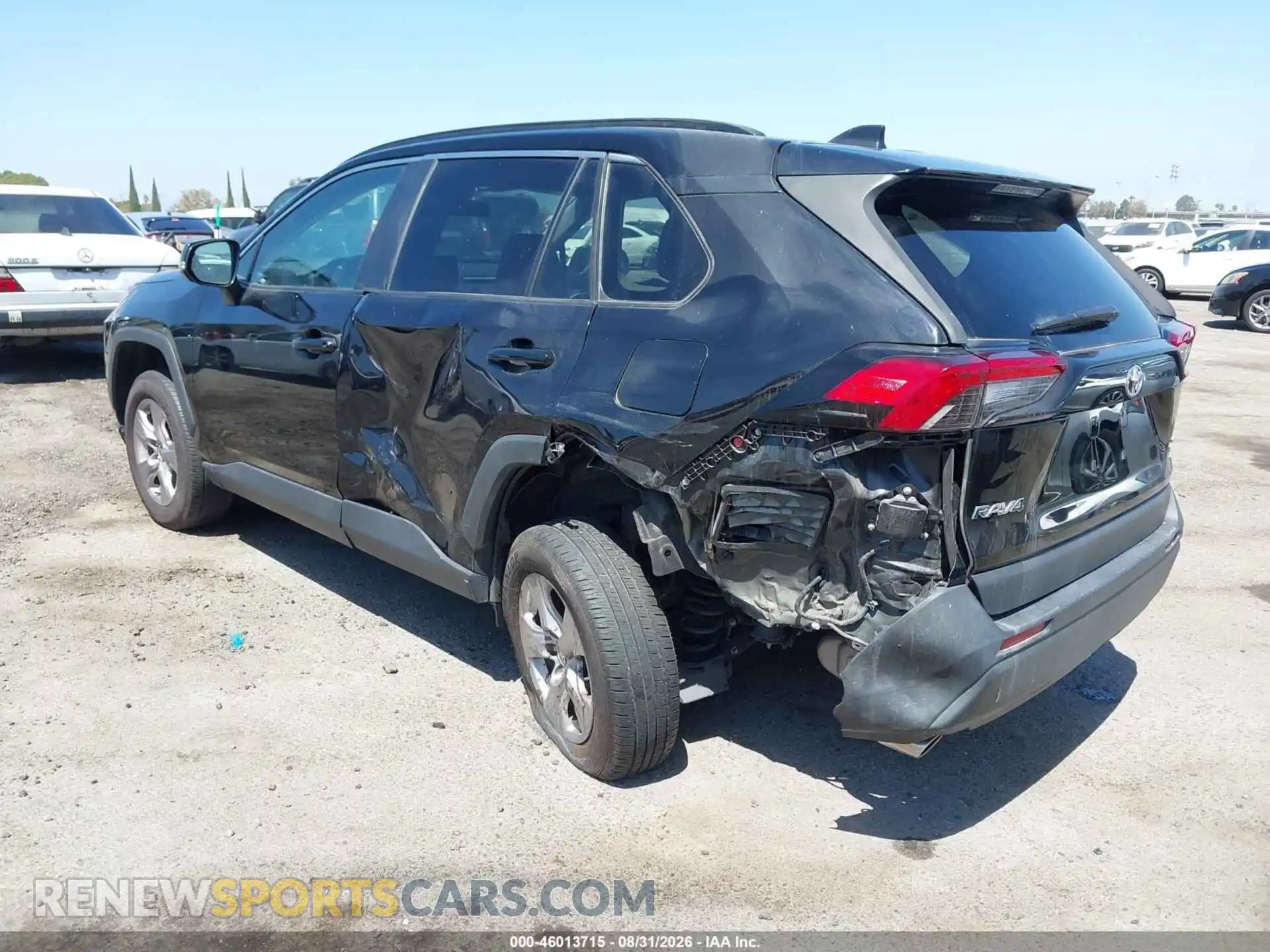 3 Photograph of a damaged car 2T3P1RFV6SC494187 TOYOTA RAV4 2025