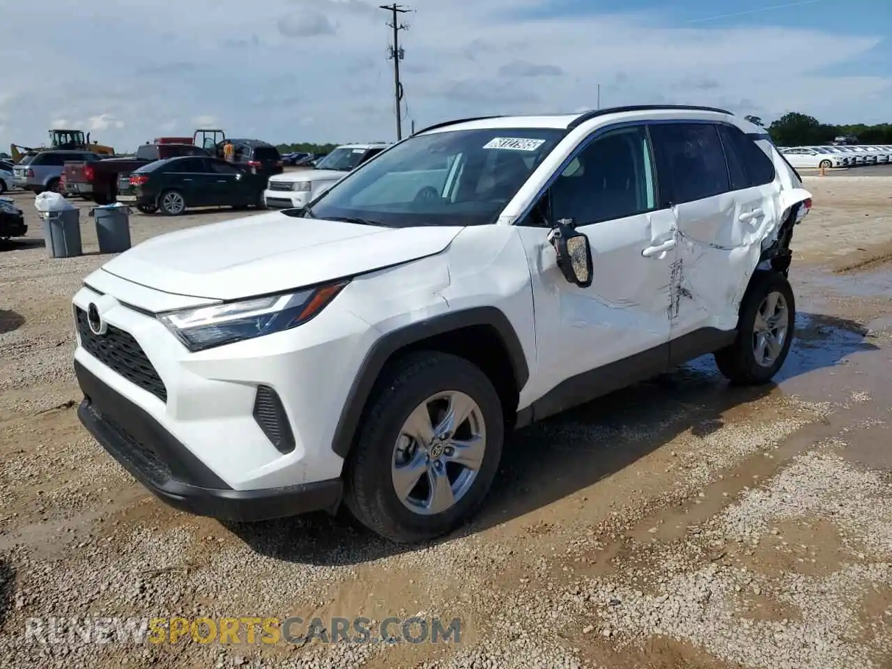 1 Фотография поврежденного автомобиля 2T3P1RFV6SC513109 TOYOTA RAV4 2025