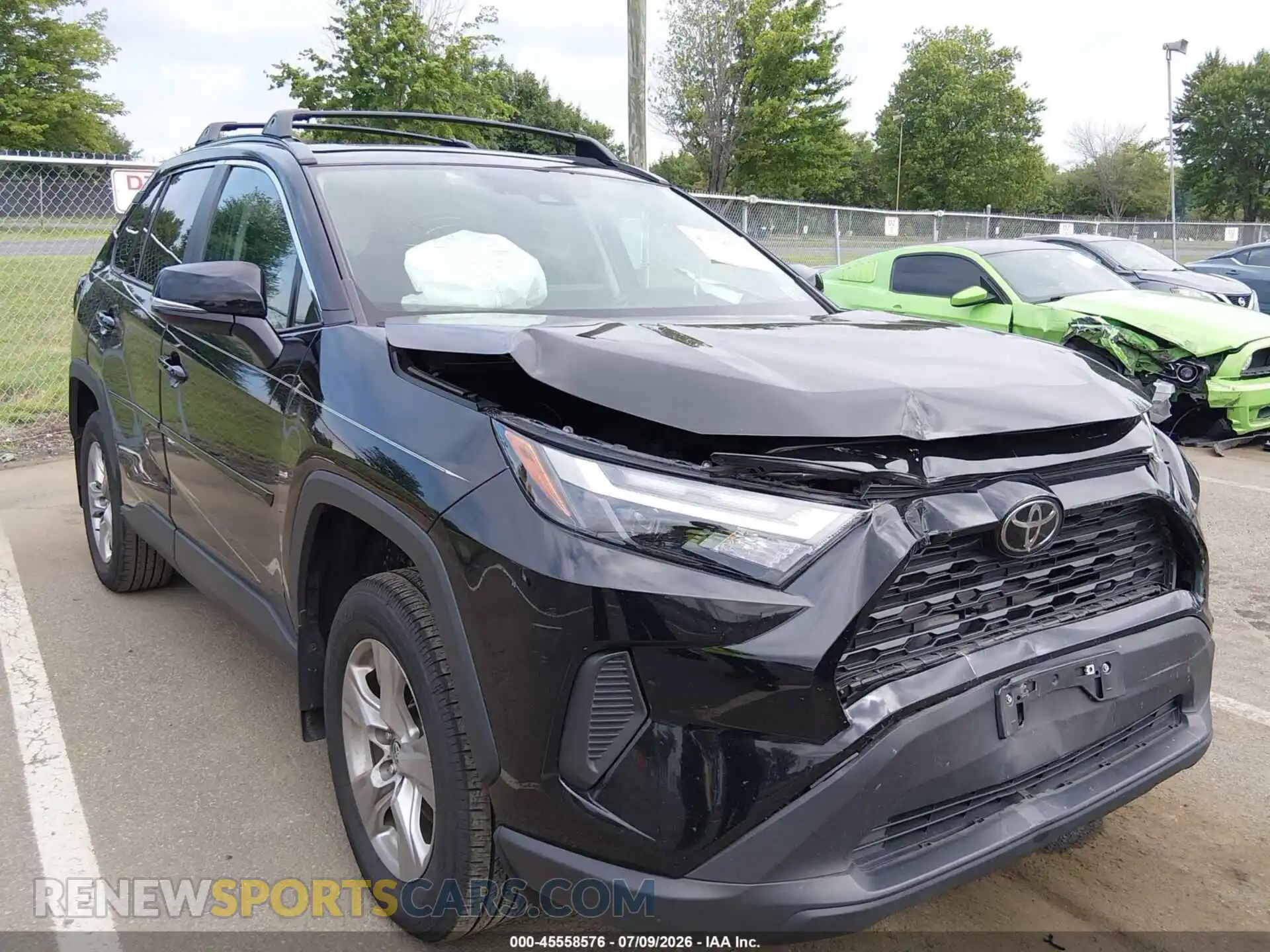 1 Фотография поврежденного автомобиля 2T3P1RFV6SC517919 TOYOTA RAV4 2025